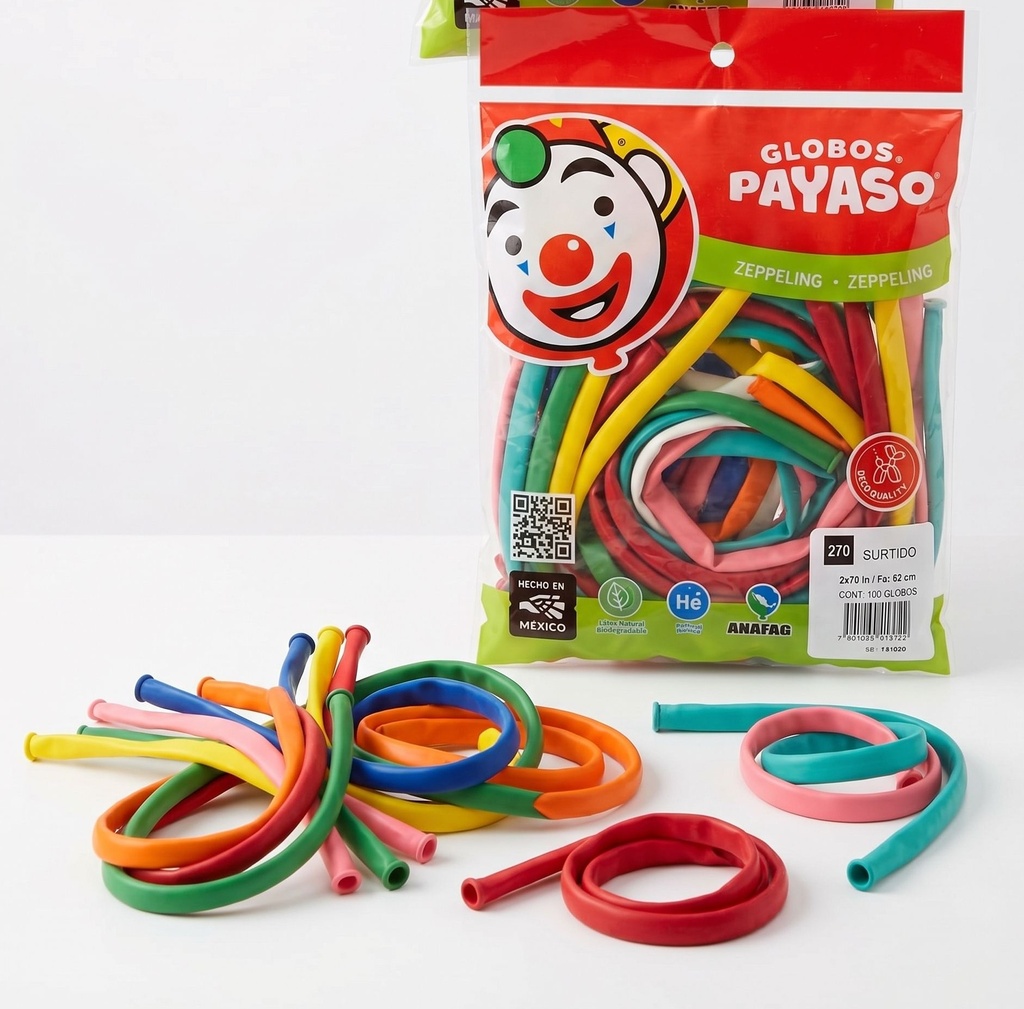 Long Magic Balloon (100 Pieces)