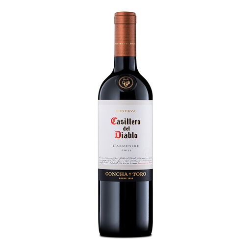 Vino Tinto Casillero Del Diablo - Carmenere (750 ml)