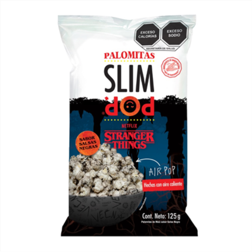 Palomitas SLIM Salsas Negras (bolsa)