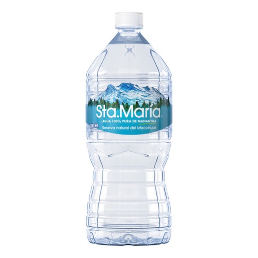 Natural Water Sta Maria (32oz)