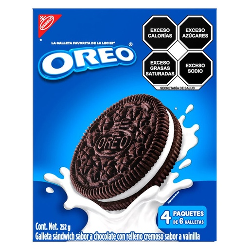 Galleta Oreo (caja)