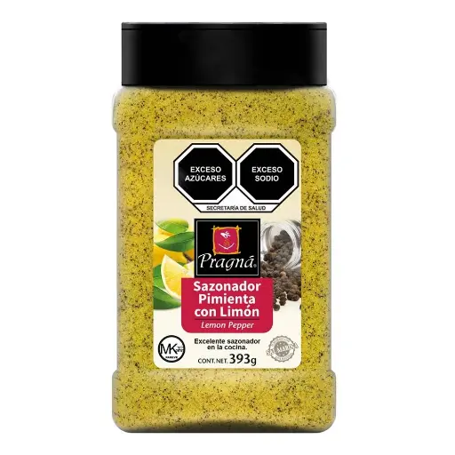 Sazonador Pimienta con Limón (pz) K