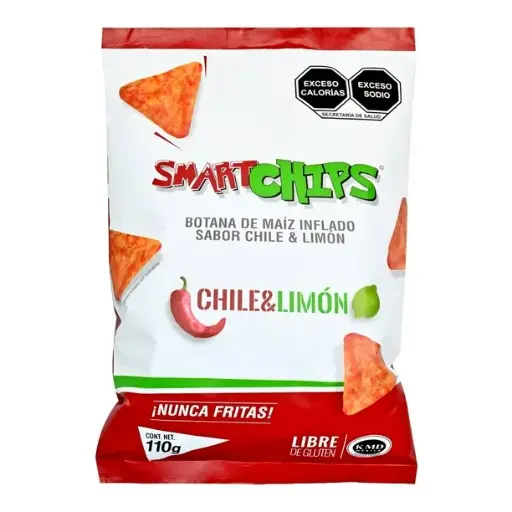 Chili and Lime Flavored Puffed Corn Snack (bag)