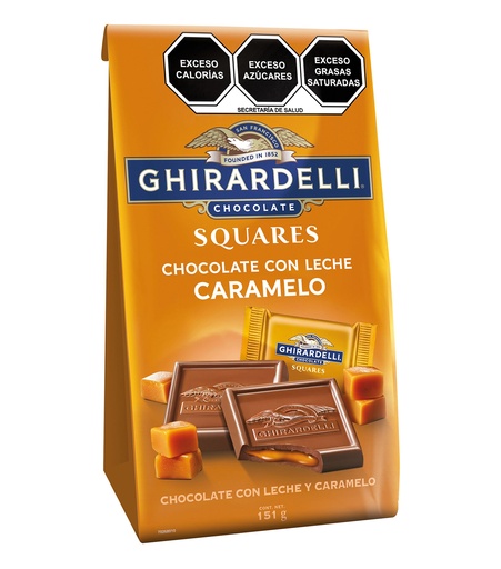 Chocolate con Caramelo Ghiradelli (pz)