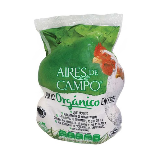Organic Chicken (1 kg)