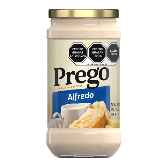 Salsa Prego Para Alfredo 