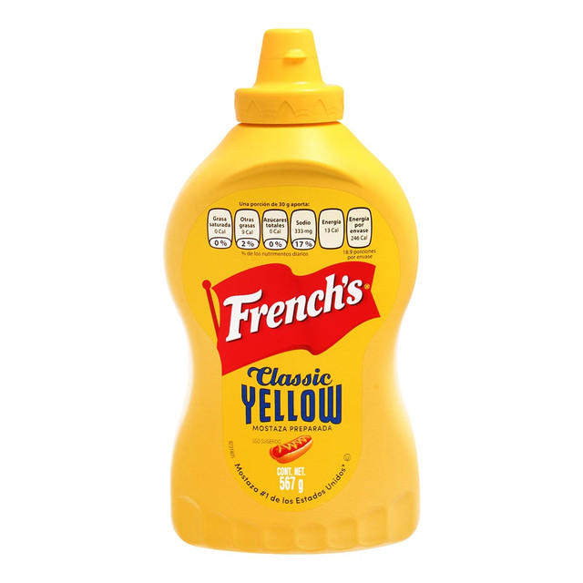 Mostaza Frenchs