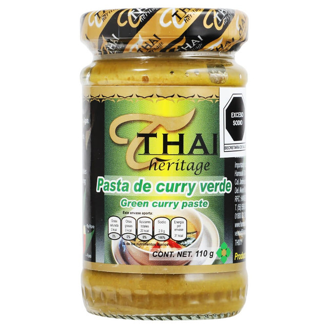 Salsa De Curry Verde 