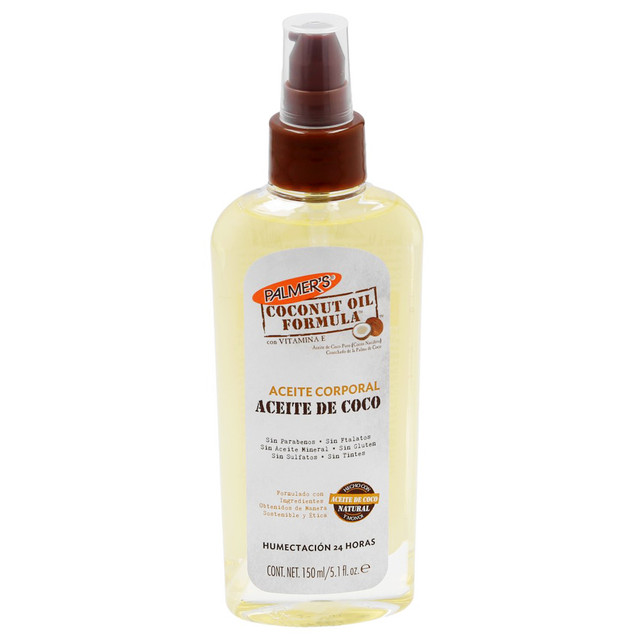 Coconut Body Oil (3.5oz)
