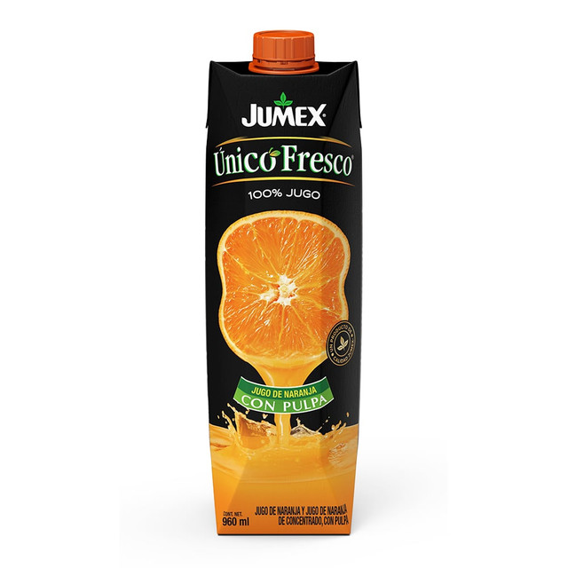 Orange Juice with Pulp (32oz)