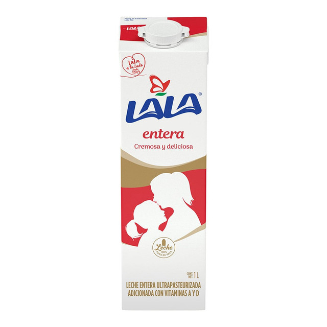 Leche Entera (1lt)