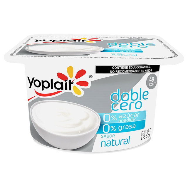 Yogurt Natural Light (125grs)