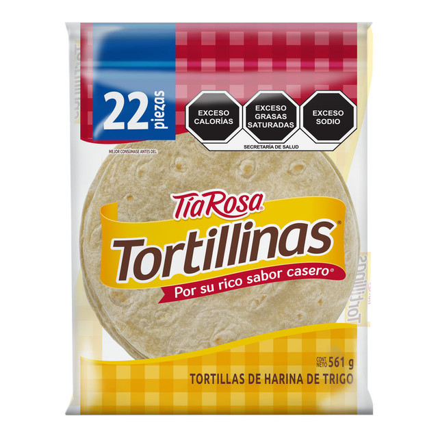 Tortillas De Harina
