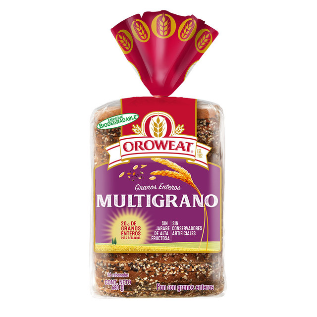 Pan Multigrano (pz)