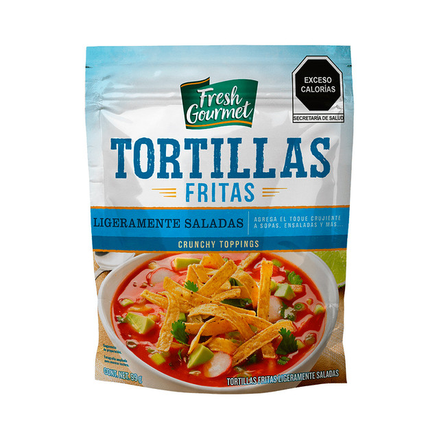 Tortilla Strips Salted