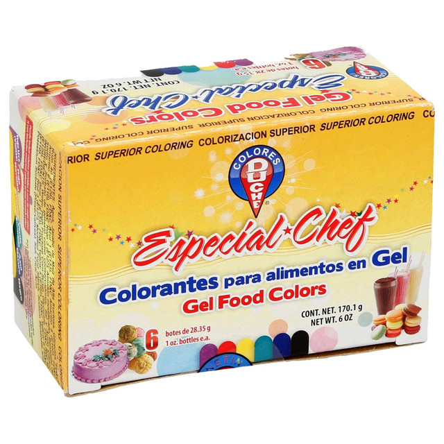 Colorantes En Gel