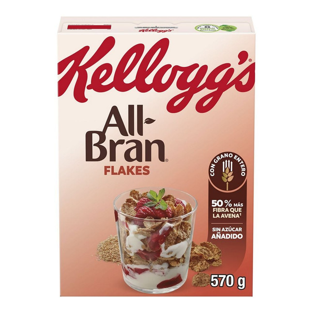 Cereal Hojuela All-Bran (caja)