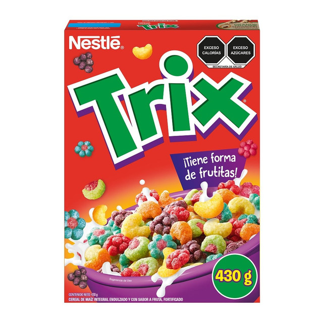 Cereal Trix (box)