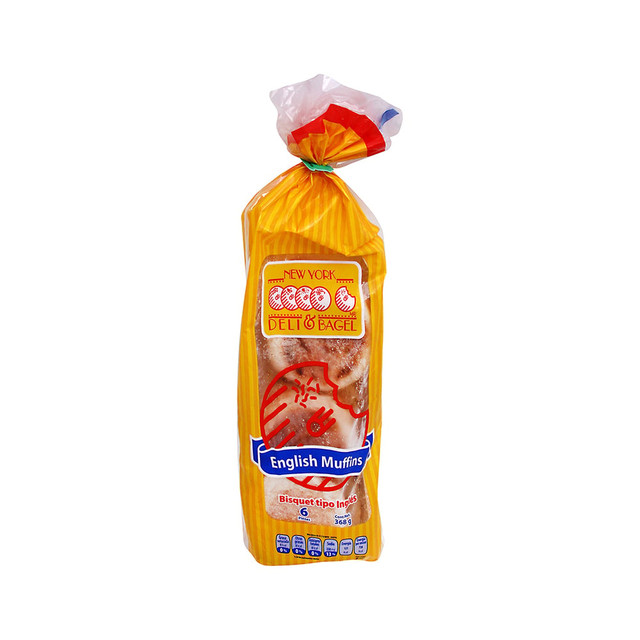 Frozen English Muffins (6pack)