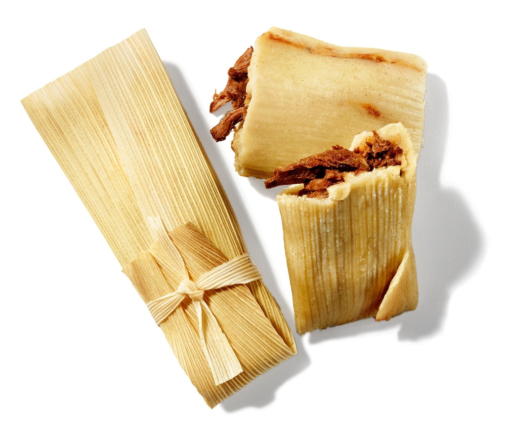 Tamal De Cerdo (pz) 24 horas de anticipación