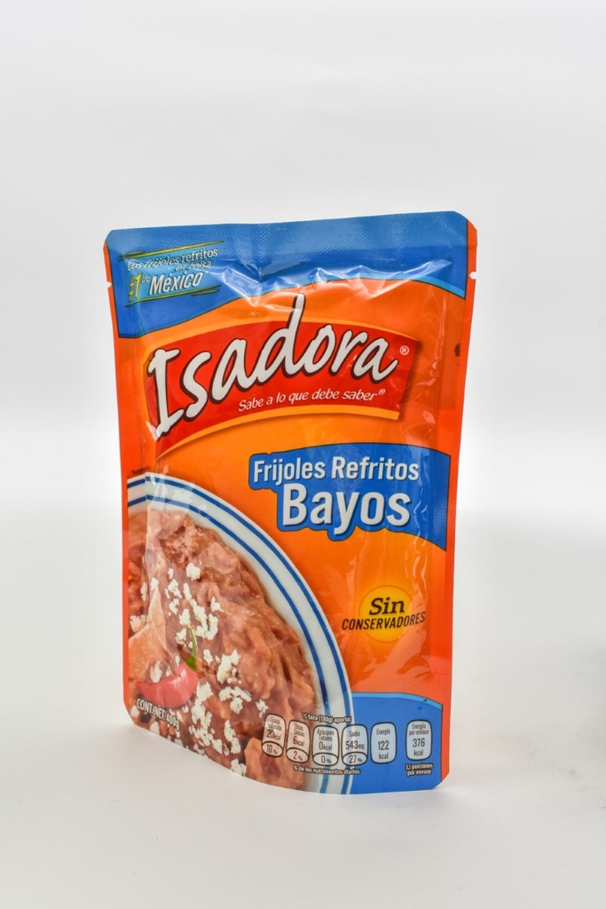 Refried Bayos Beans (bag)