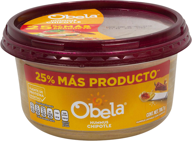 Dip Hummus de Chipotle (pz)