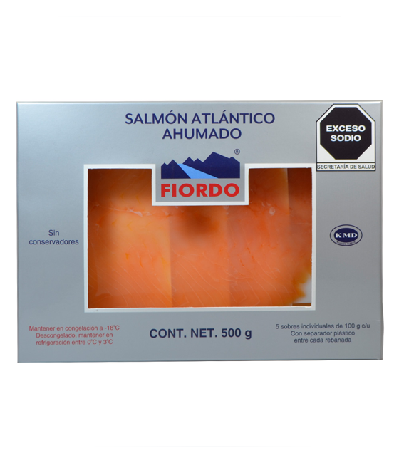 Smoked Salmon (5pack)