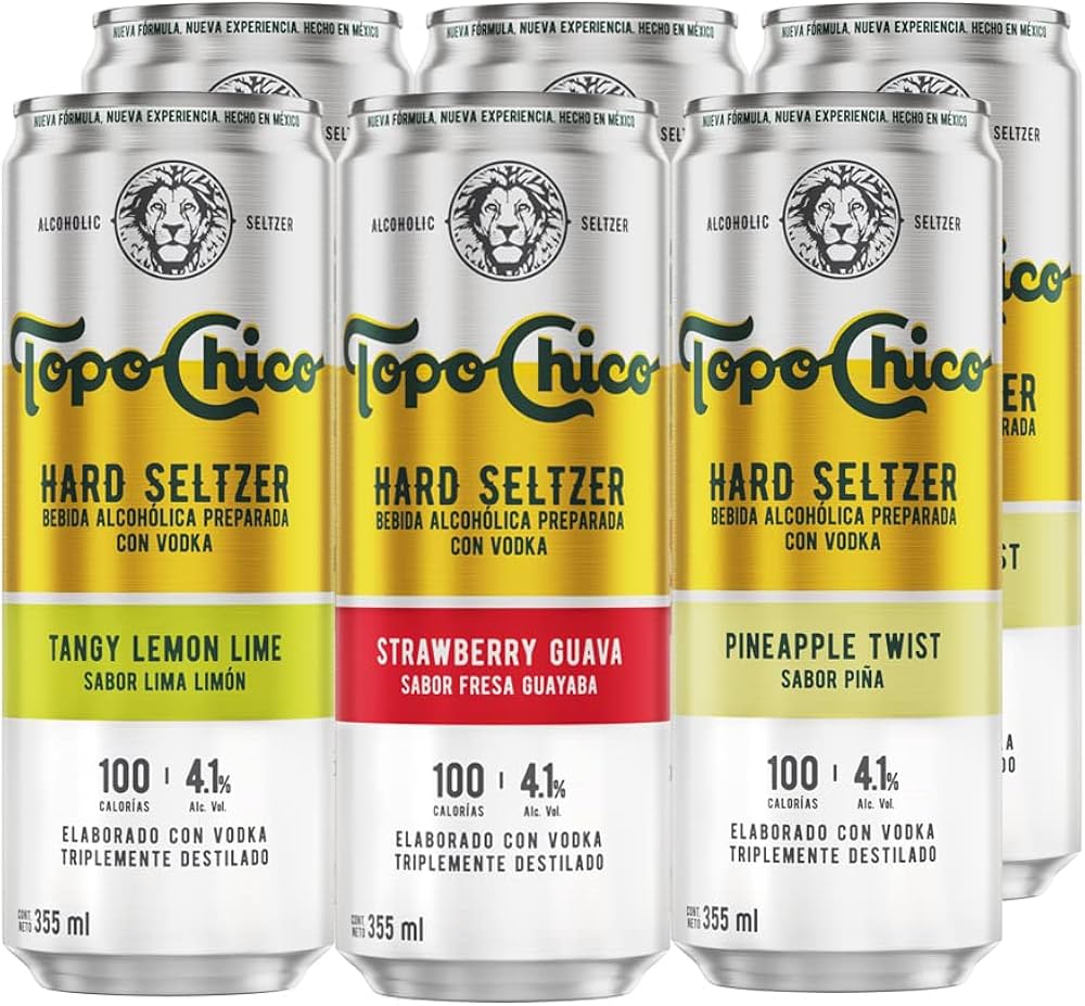 Hard Seltzer Topo Chico Sabores (ea)