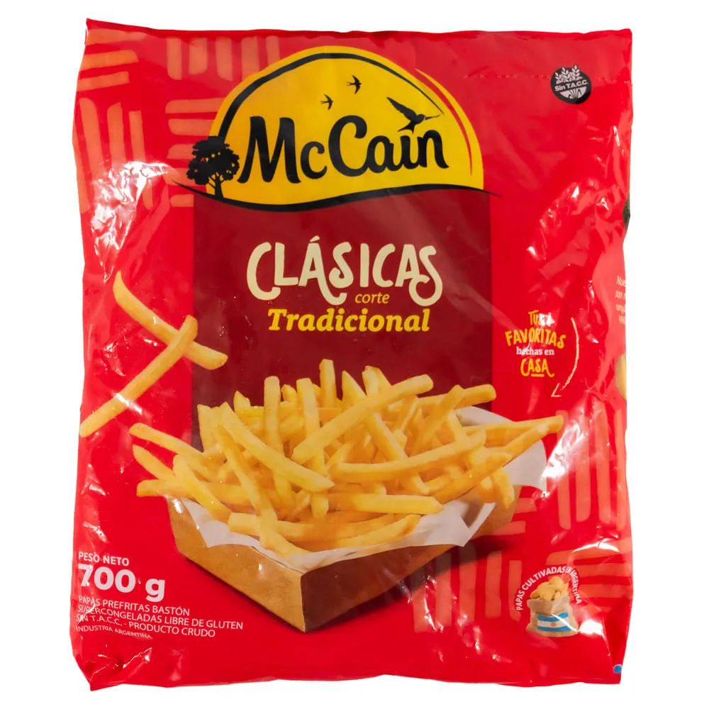 Papas a la francesa (bag)