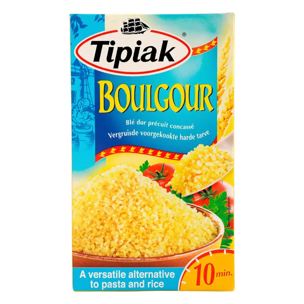 Bulgur wheat (box) K