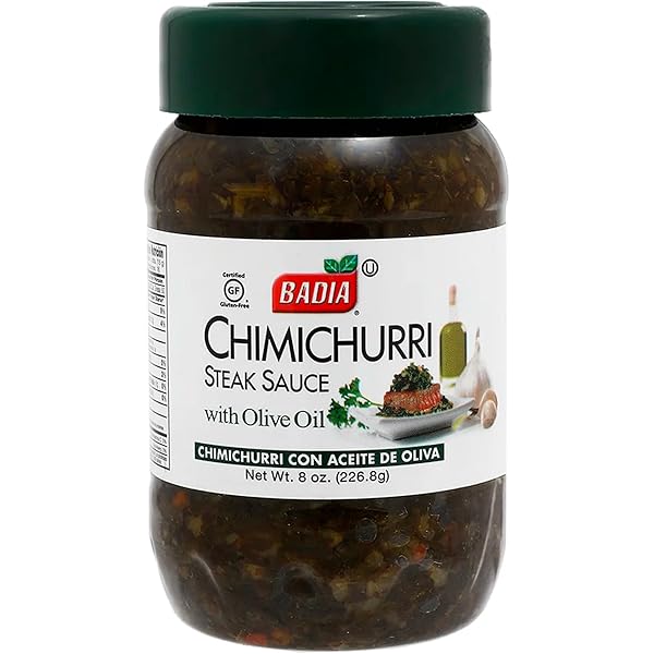 Salsa Chimichurri para carne (pz) K