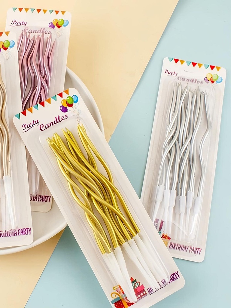 Vela para Pastel (1 paquete)