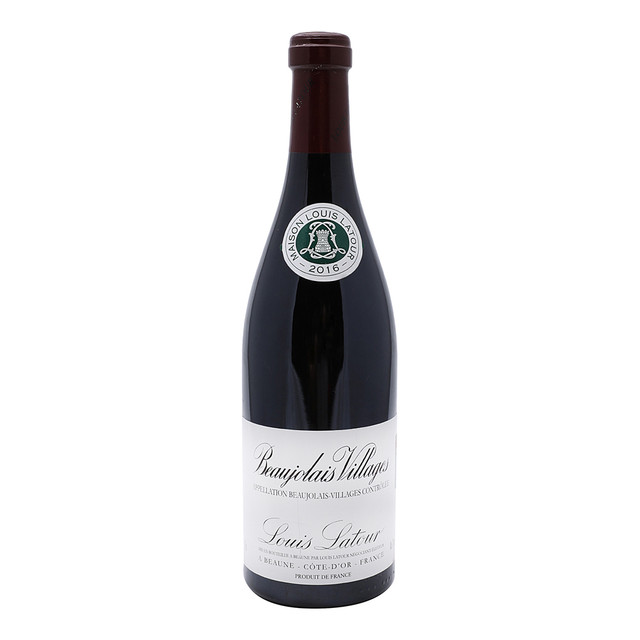 Vino Tinto Beaujolais Villages - Louis Latour - Gamay (750 ml)
