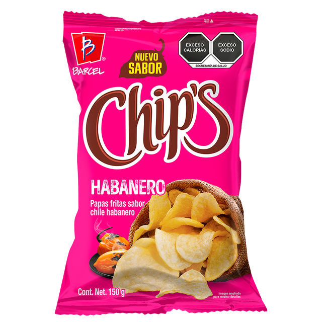 Sabritas Habanero Chips (bag)
