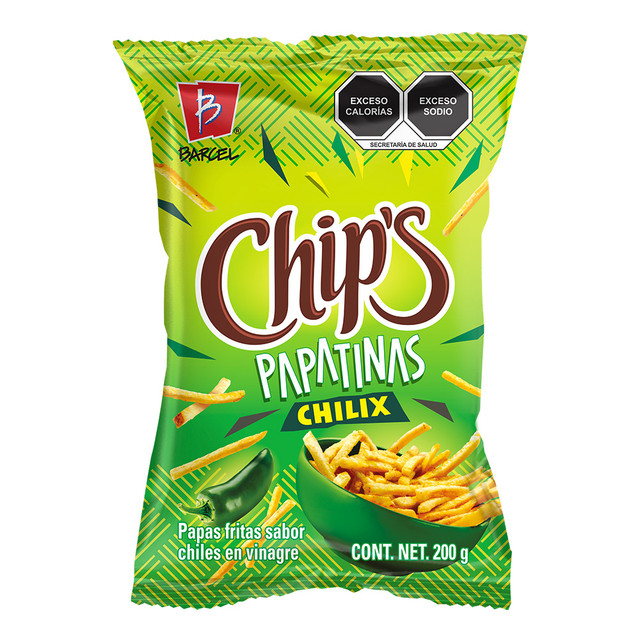 Sabrita Chiles En Vinagre Chips (bolsa)