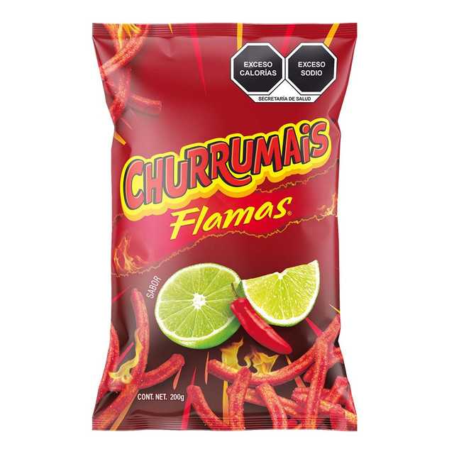 Sabritas Churrumais Flamas (bolsa)