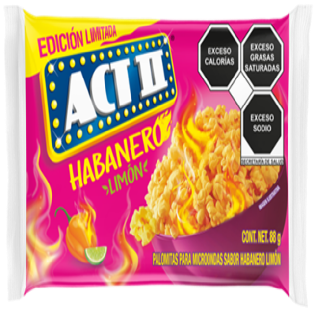 Palomitas Microondas Habanero ACT II (pz)