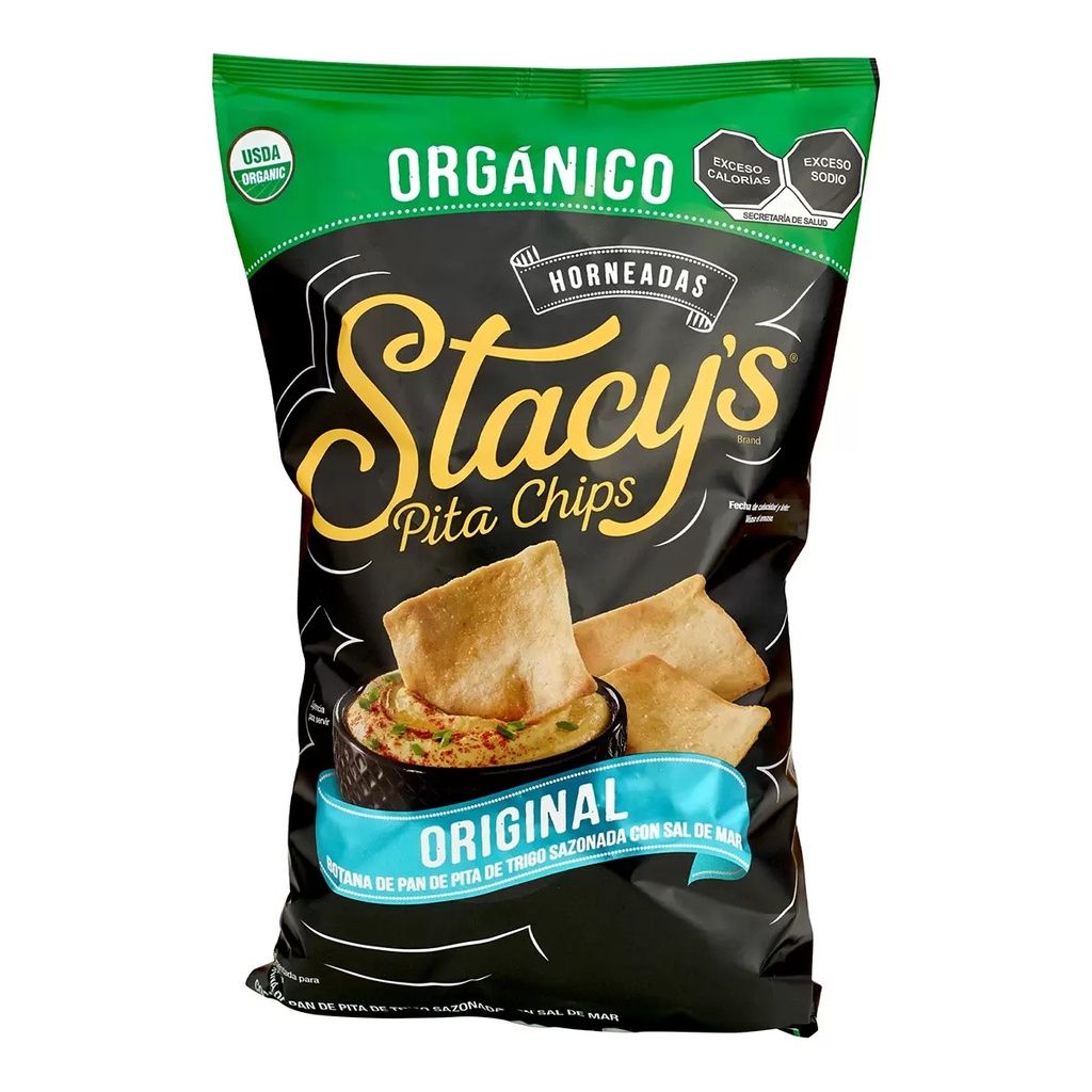 Organic Pita Chips Snack (bag)