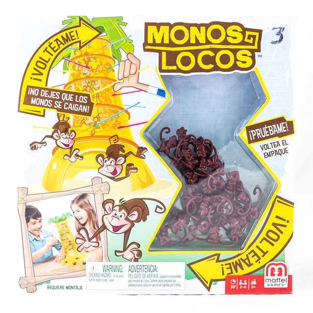 Juego De Mesa Monos Locos