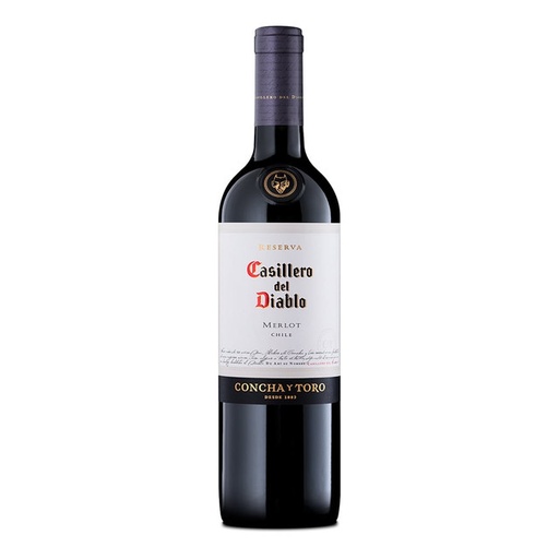 Vino Tinto Casillero Del Diablo - Merlot (750 ml)
