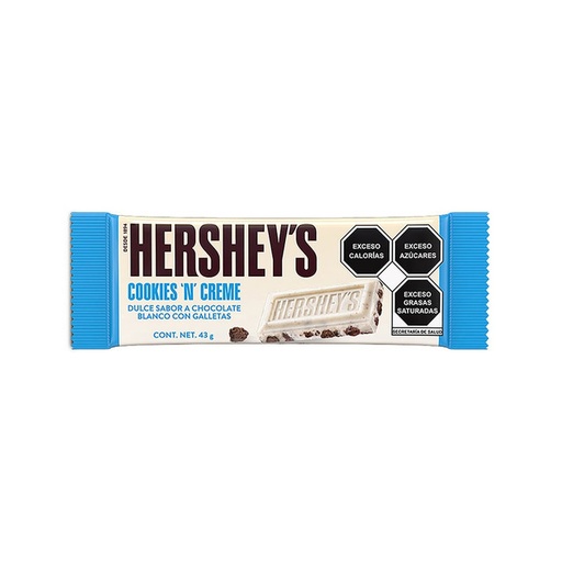 Hersheys Cookies and Cream Chocolate Bar (ea)