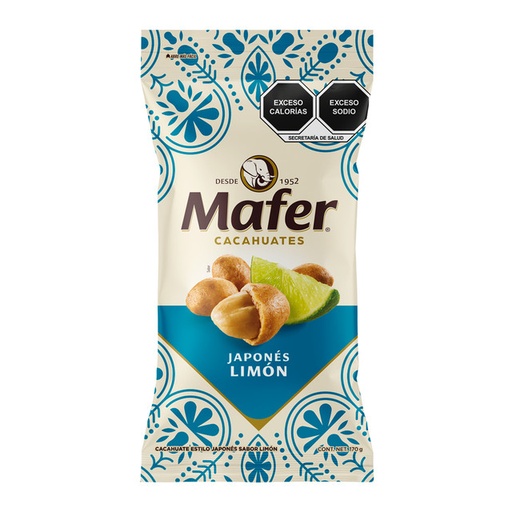 Japanese Peanuts with Lime - Mafer (5.99oz)
