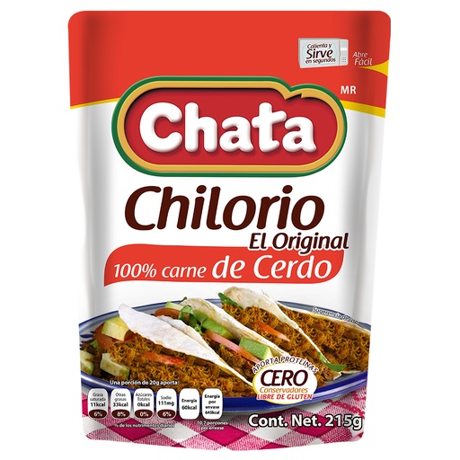 Chilorio De Cerdo 
