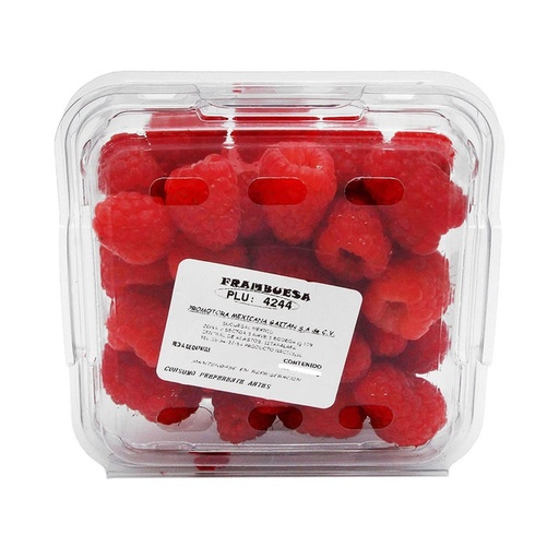 Frambuesas - (pz) Disponible solo por temporada