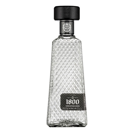 Tequila Cristalino Añejo 1800 (700 ml)