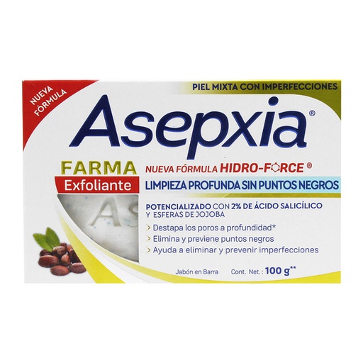 Asepxia Exfoliating Soap