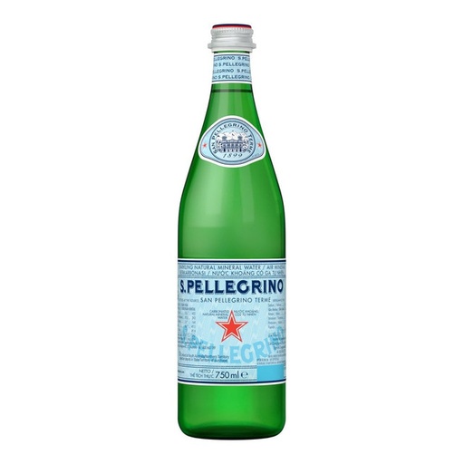 Sparkling San Pellegrino (25oz)