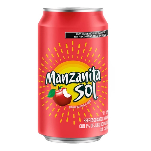 Refresco Manzanita (lata)