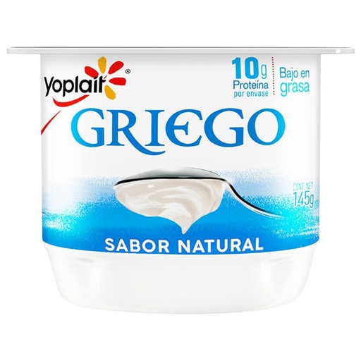 Plain Yoplait Greek Yogurt (4oz)