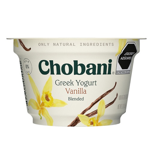 Vanilla Greek Yogurt Chobani (4oz)